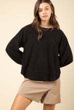 Load image into Gallery viewer, Casual oversized knit top