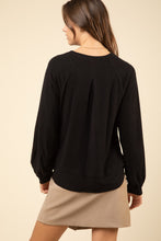 Load image into Gallery viewer, Casual oversized knit top