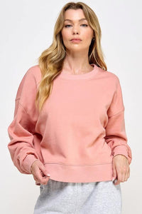 Perfect pink sweatshirt