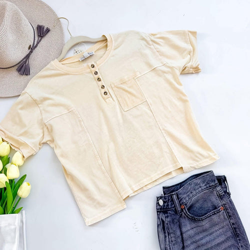 Basic button top