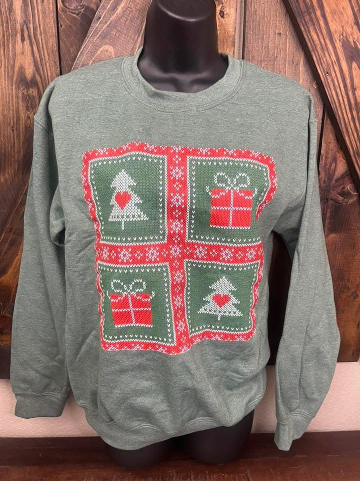 Christmas sweatshirt