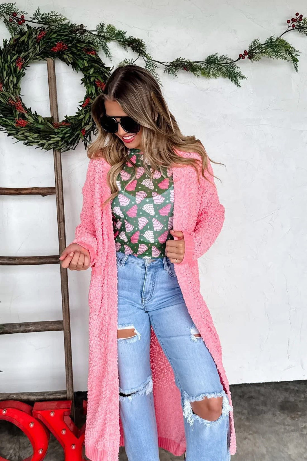 Christmas cakes mesh