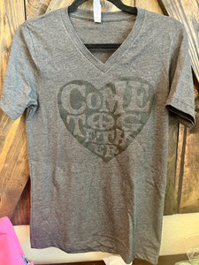 Come together tee