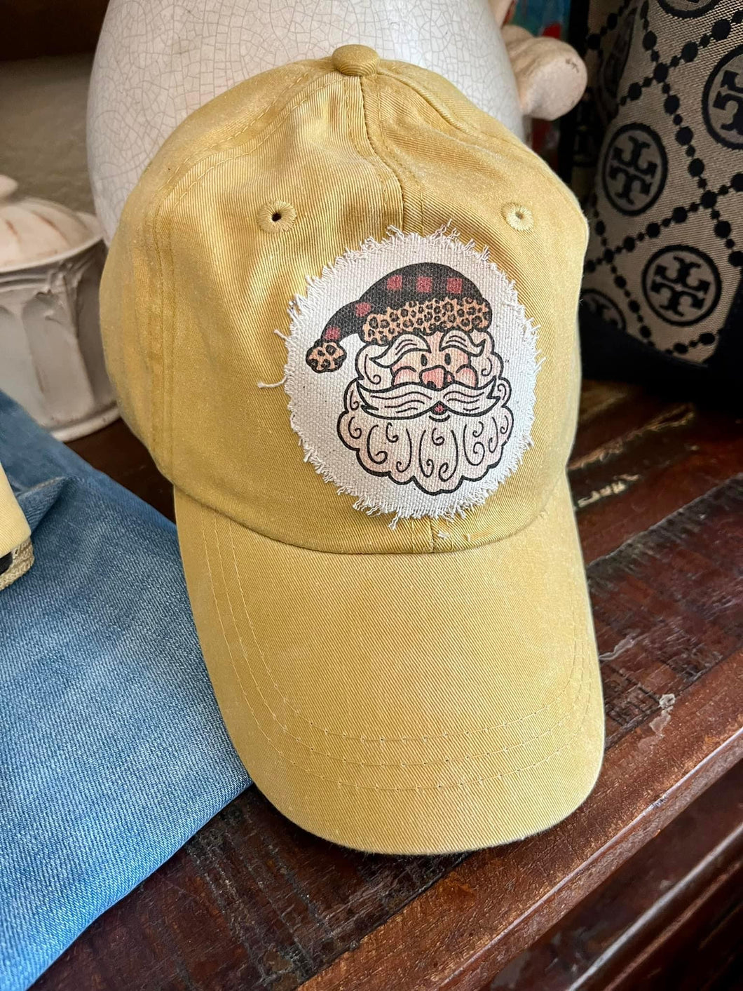 Vintage Santa cap